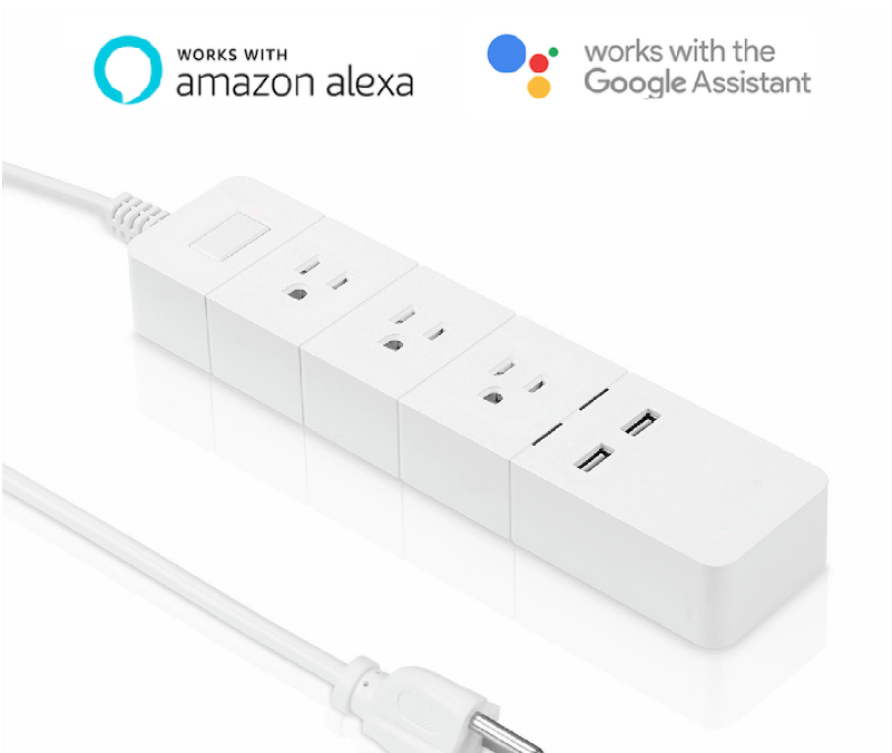 meross smart wifi power strip